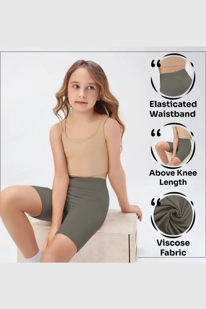 Girls Cycling Shorts