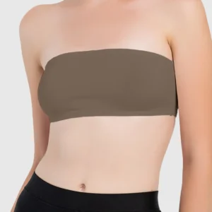 Girls Strapless Bandeau Top
