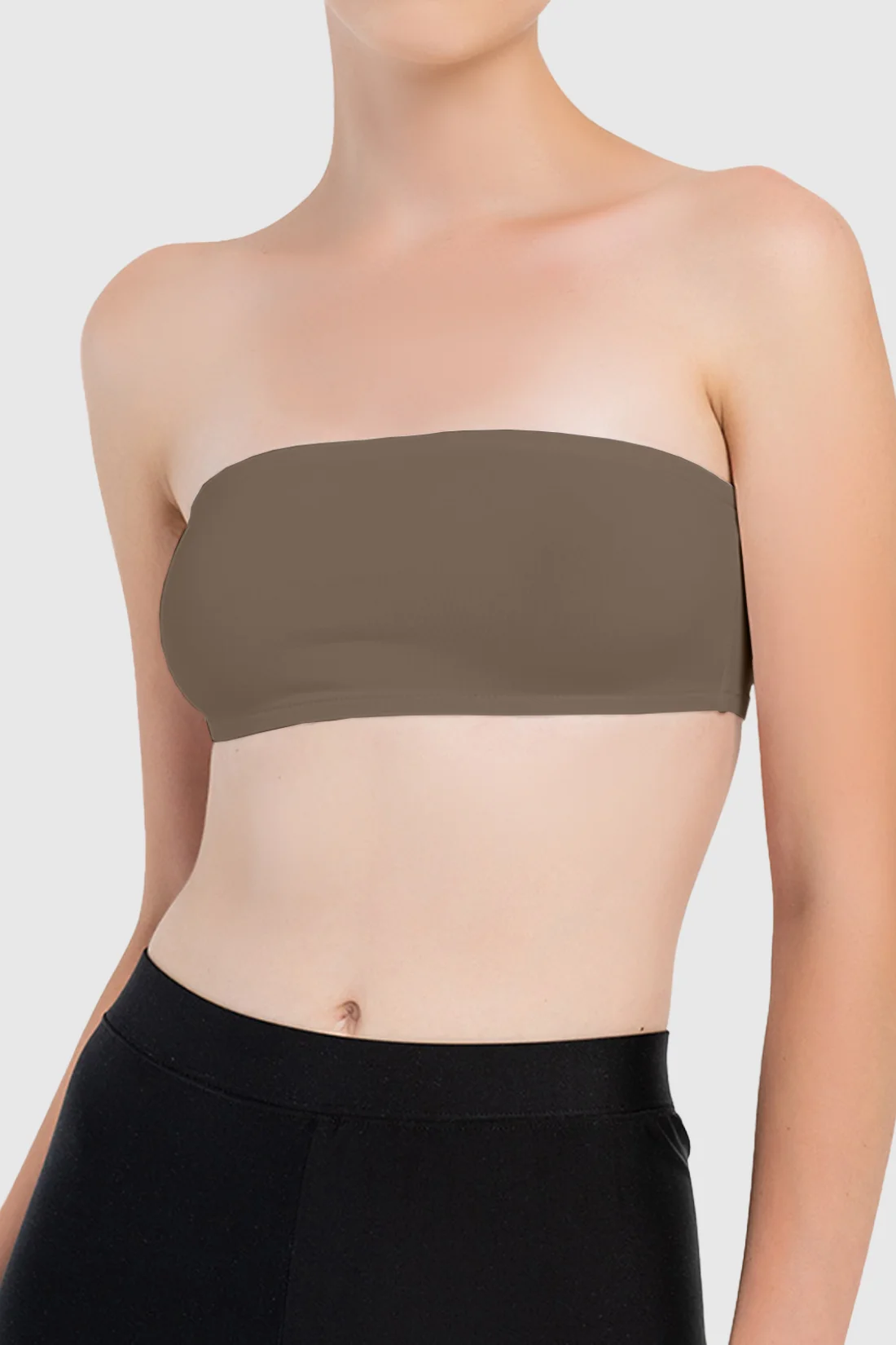 Girls Strapless Bandeau Top