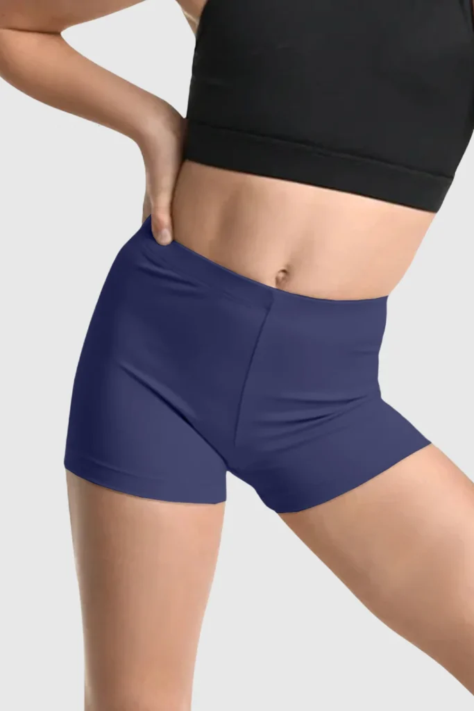Girls Neon Cycling Shorts