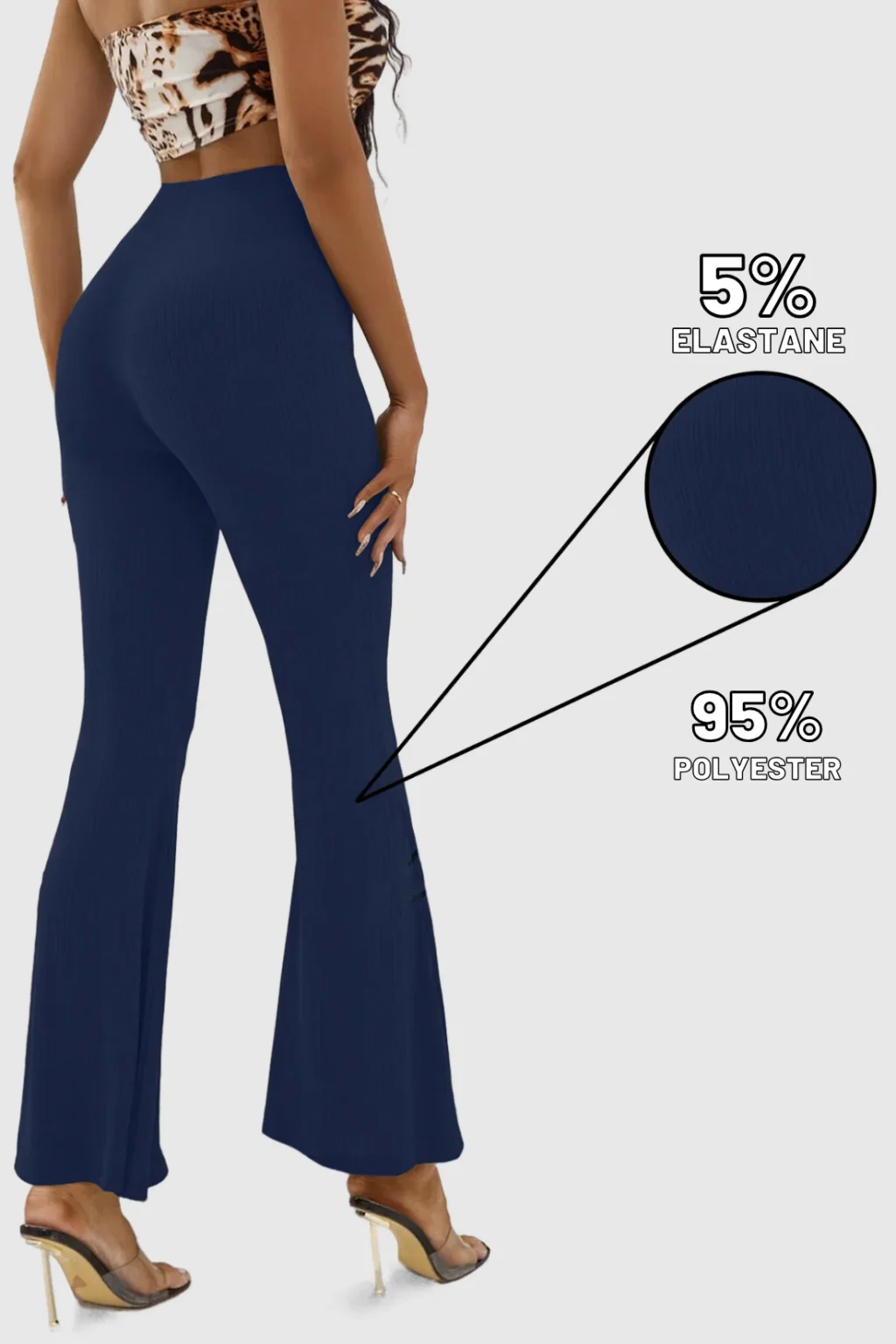 Women's Petite Bootcut Yoga Pants