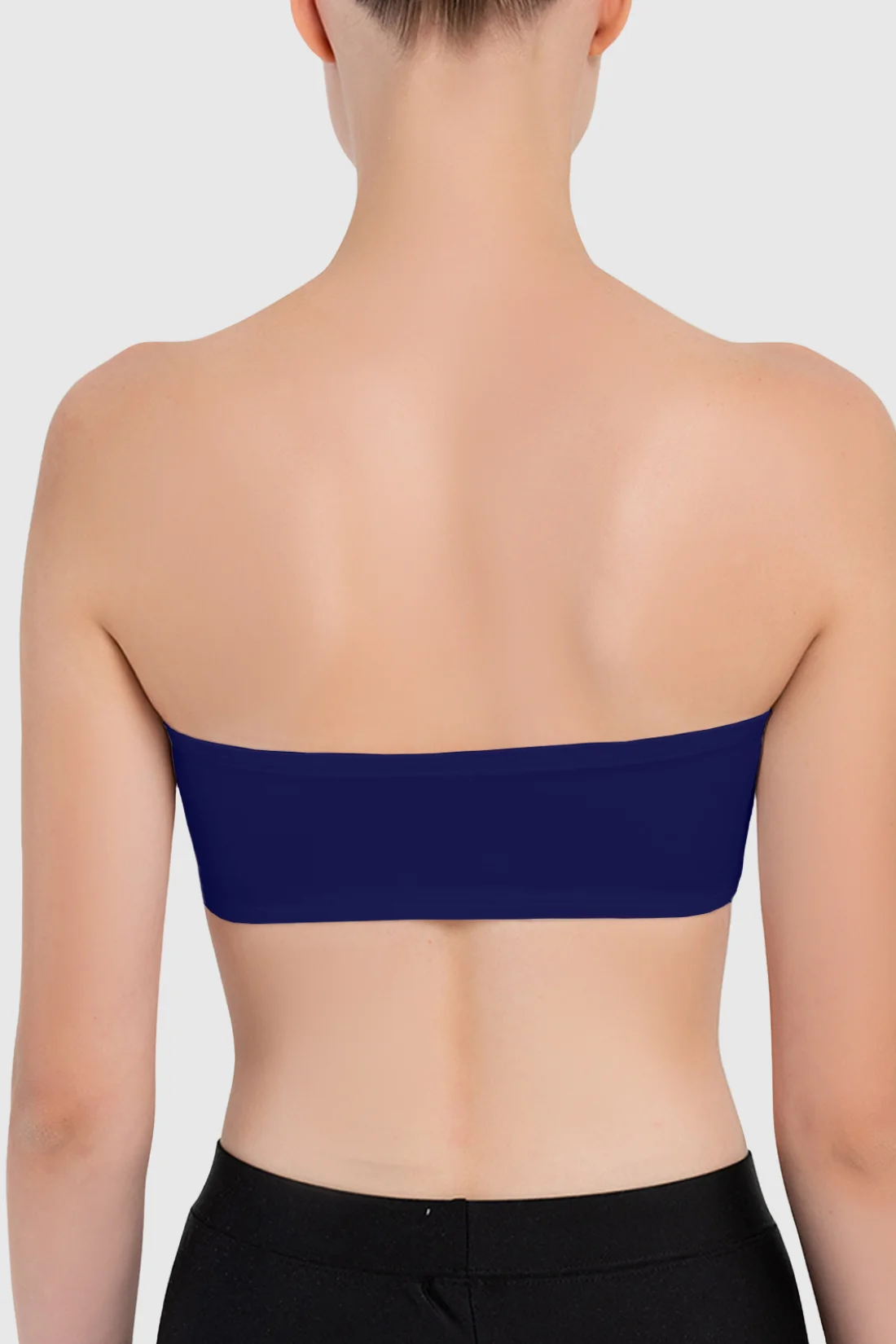 Girls Strapless Bandeau Top