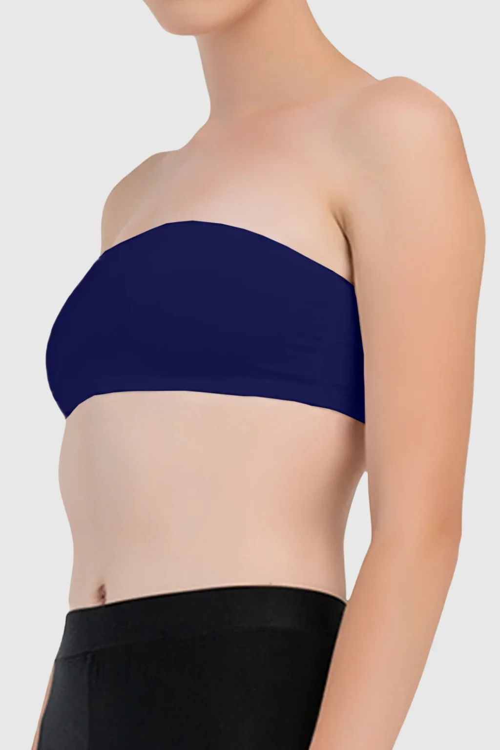 Girls Strapless Bandeau Top