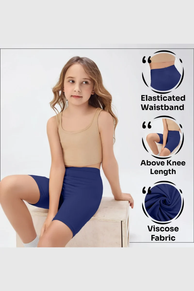 Girls Cycling Shorts