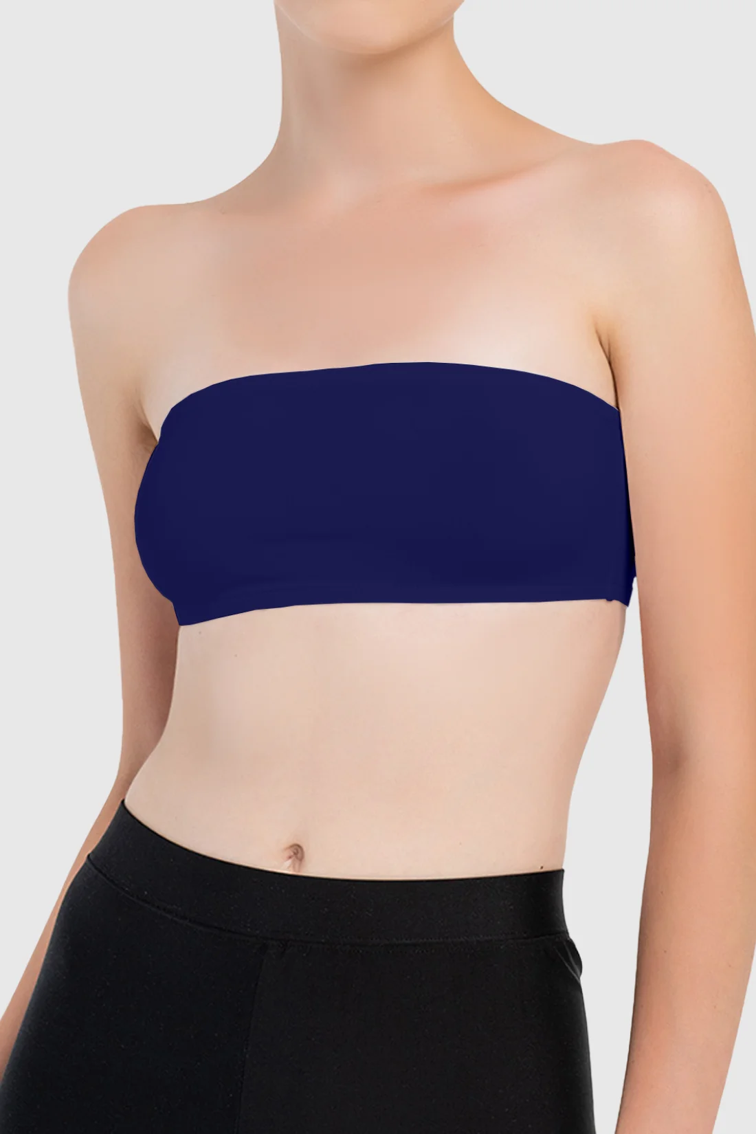 Girls Strapless Bandeau Top