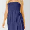 Women's Strapless Mini Dress