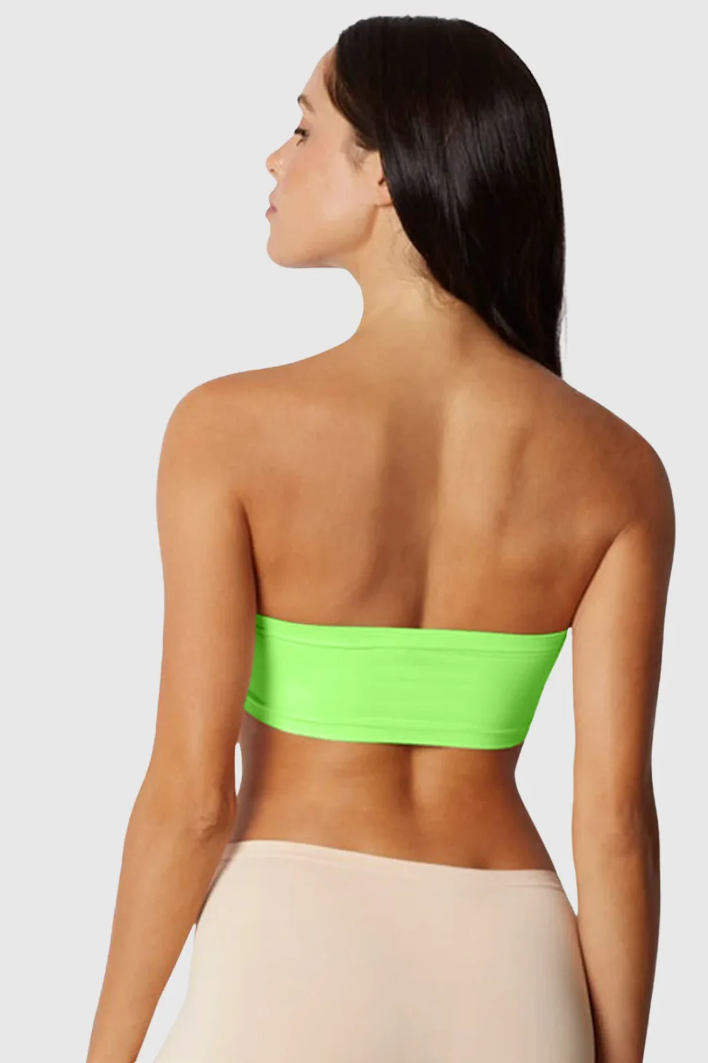 Women's Strapless Bandeau Top