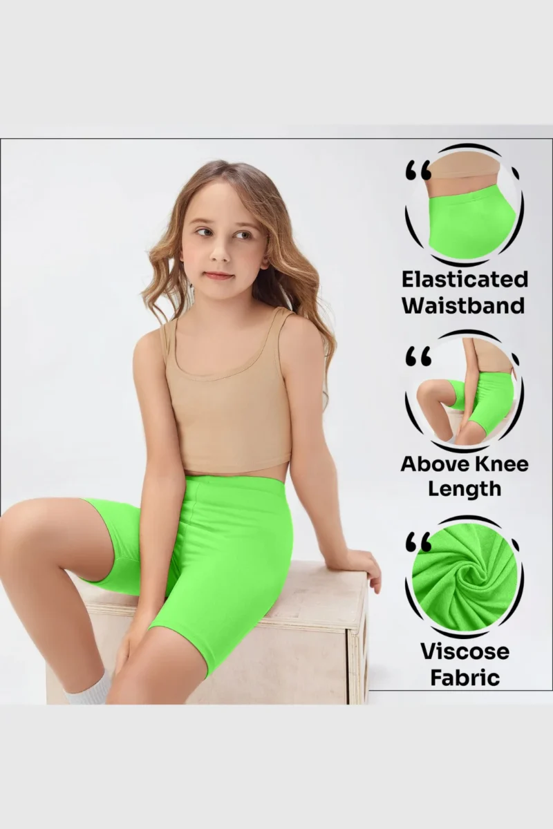 Girls Cycling Shorts