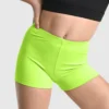 Girls Neon Cycling Shorts