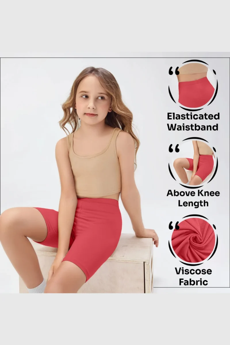 Girls Cycling Shorts