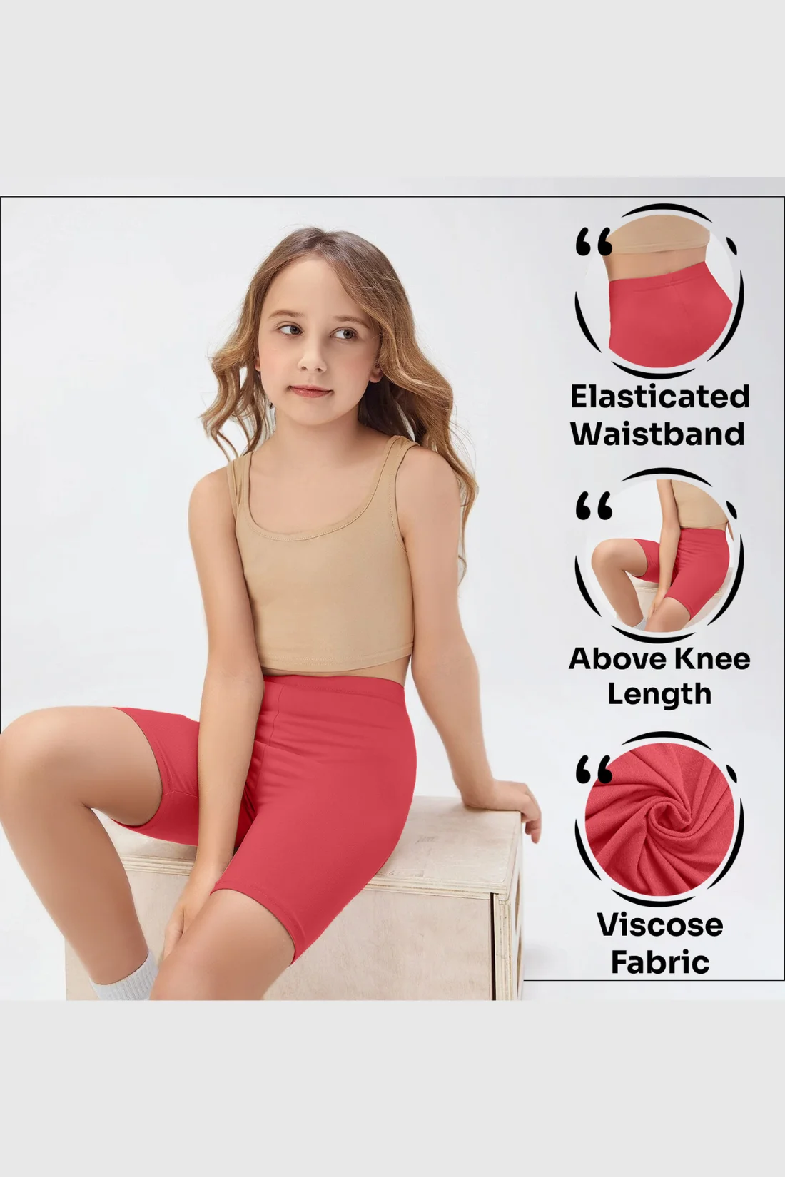 Girls Cycling Shorts