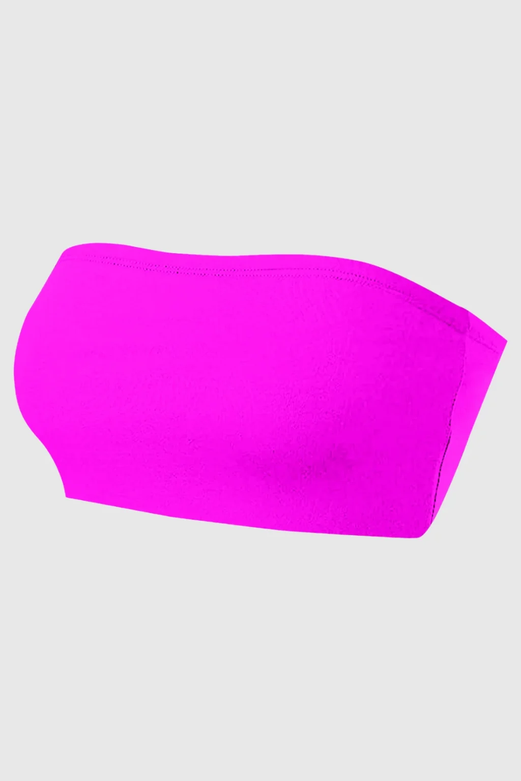 Women's Strapless Bandeau Top