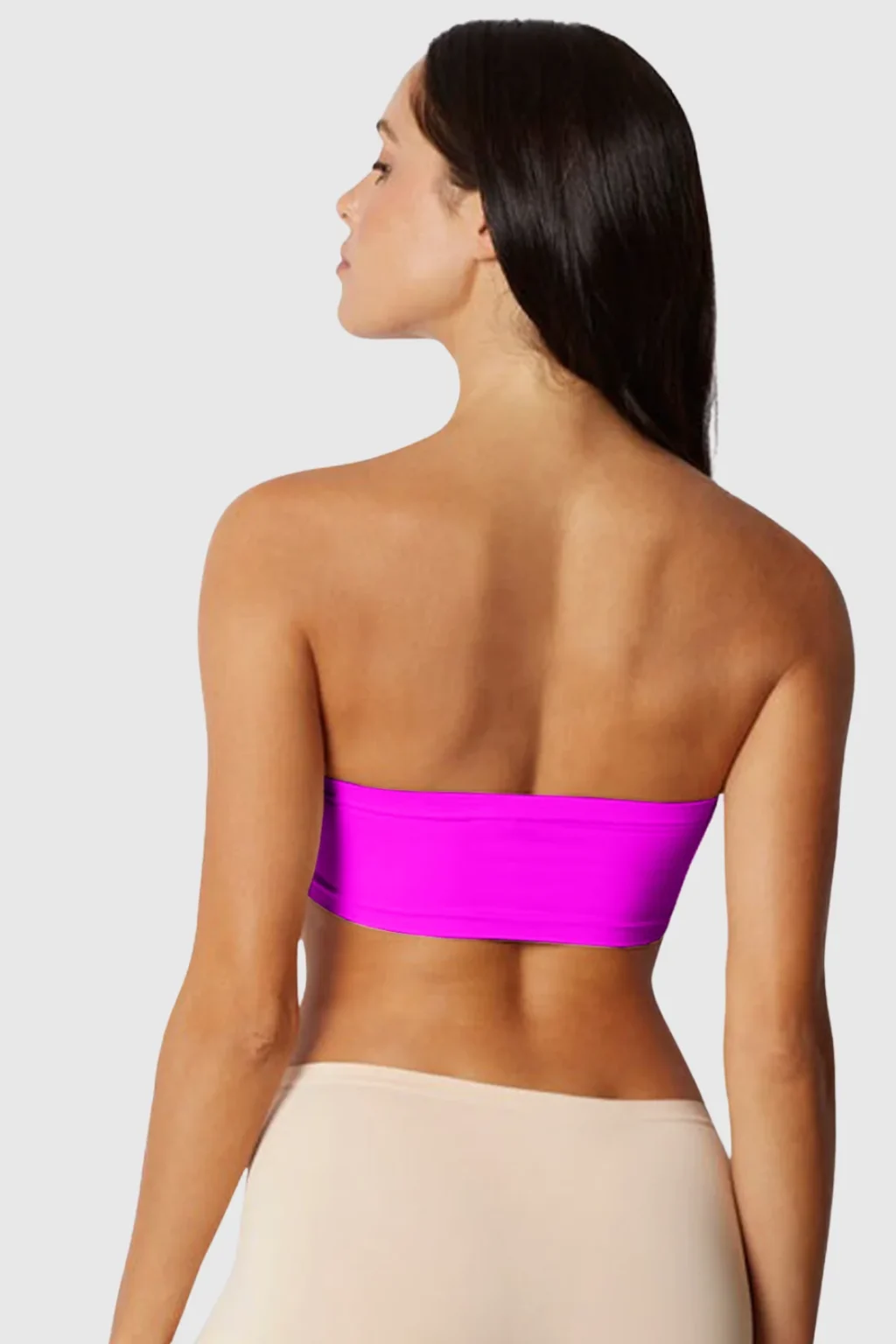 Women's Strapless Bandeau Top