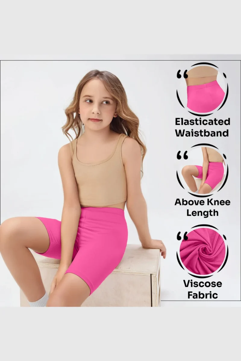 Girls Cycling Shorts