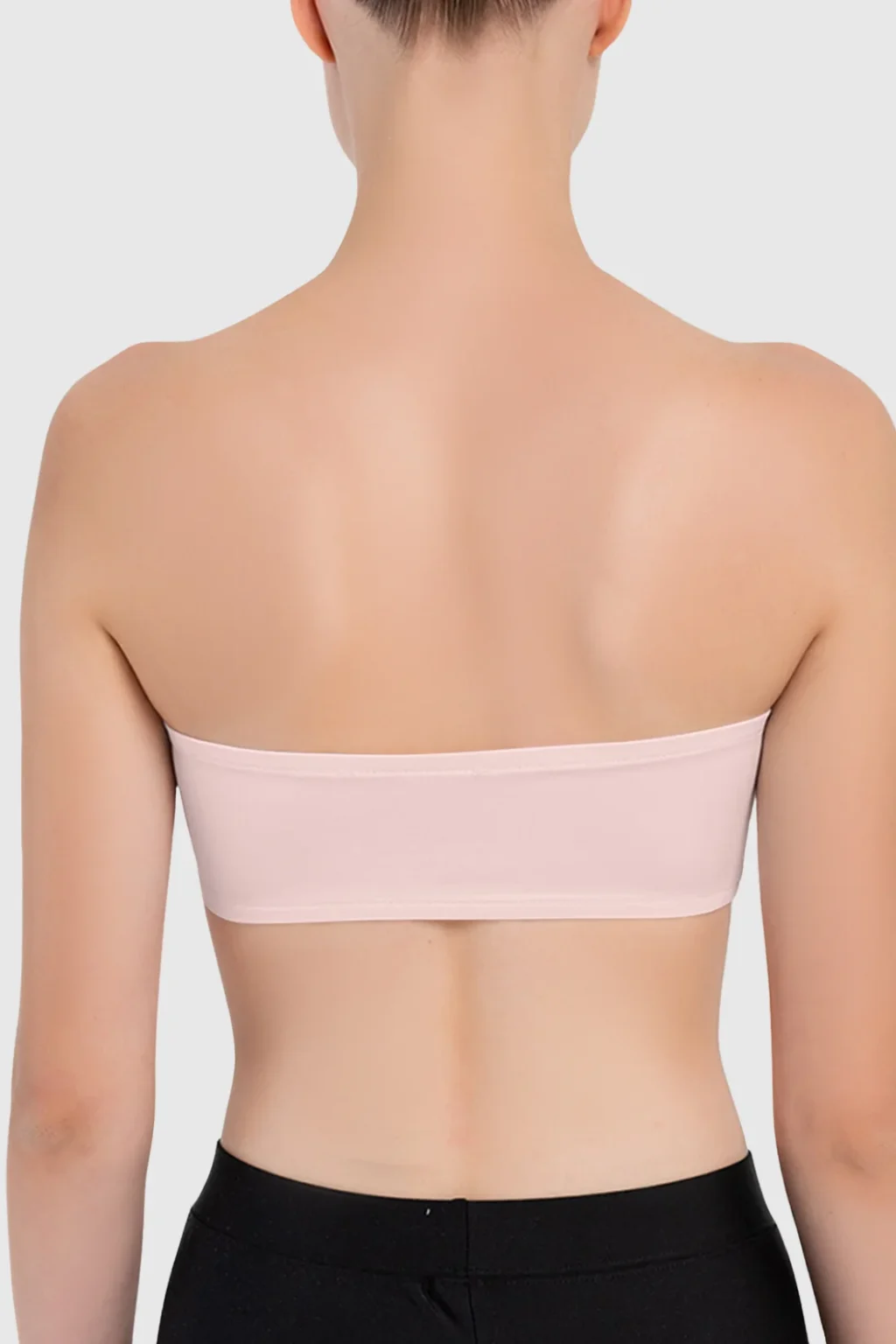 Girls Strapless Bandeau Top