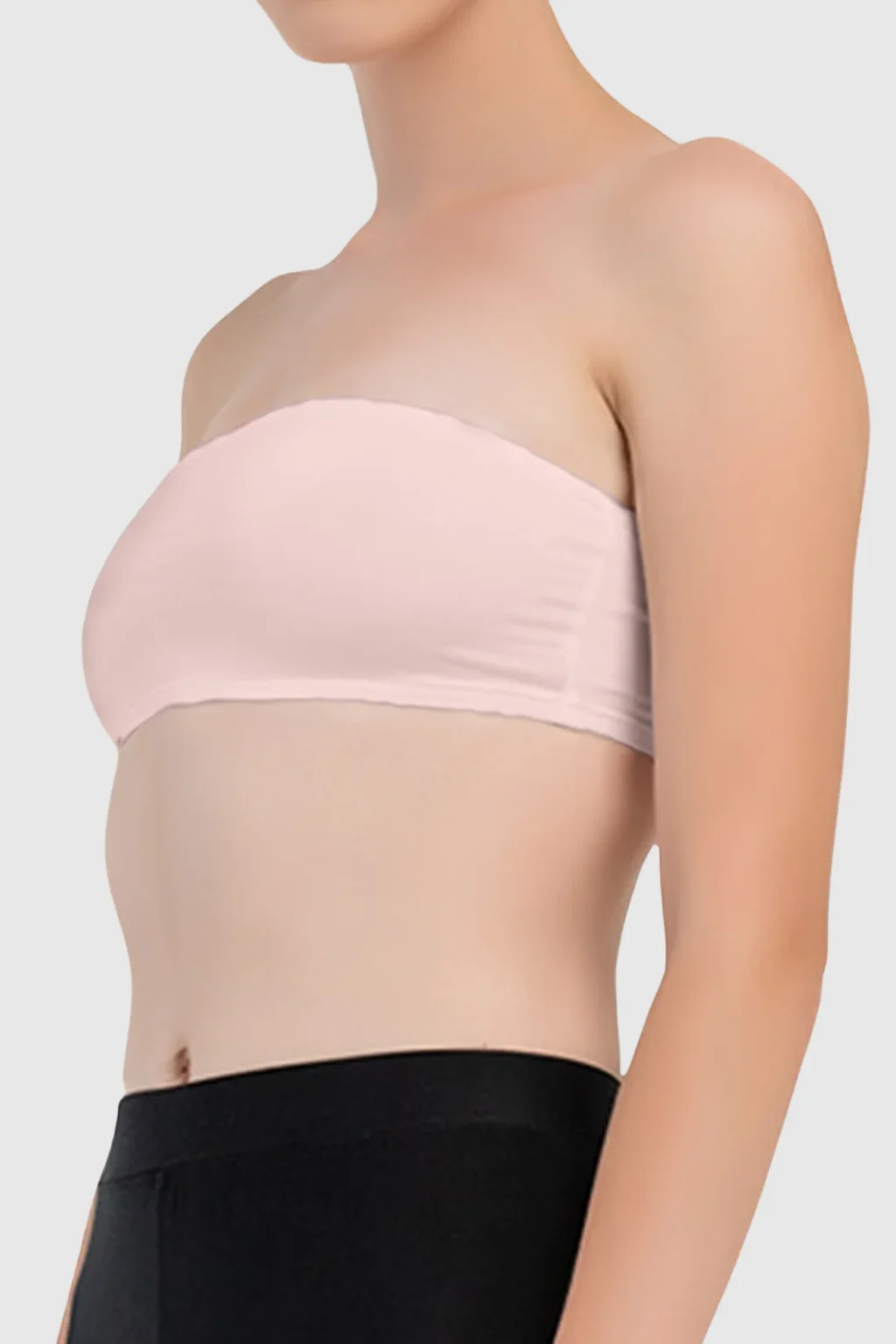 Girls Strapless Bandeau Top