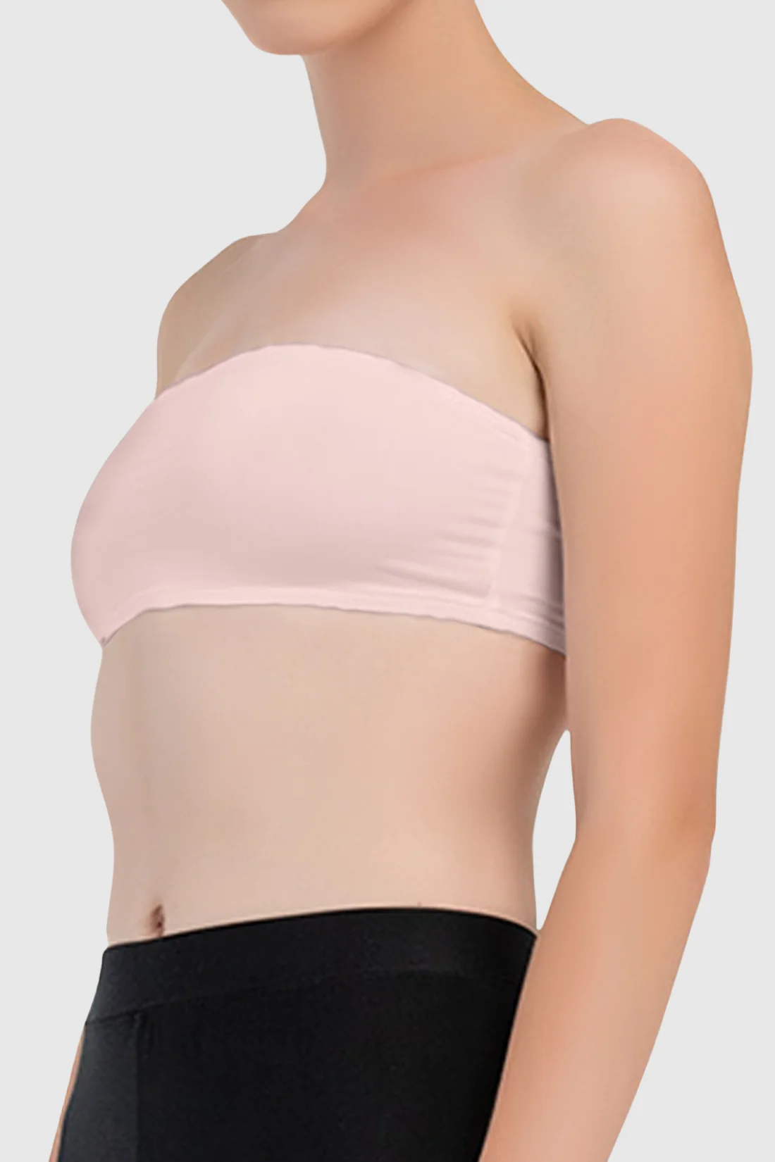 Girls Strapless Bandeau Top