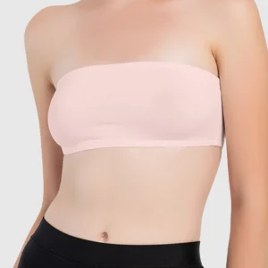 Girls Strapless Bandeau Top