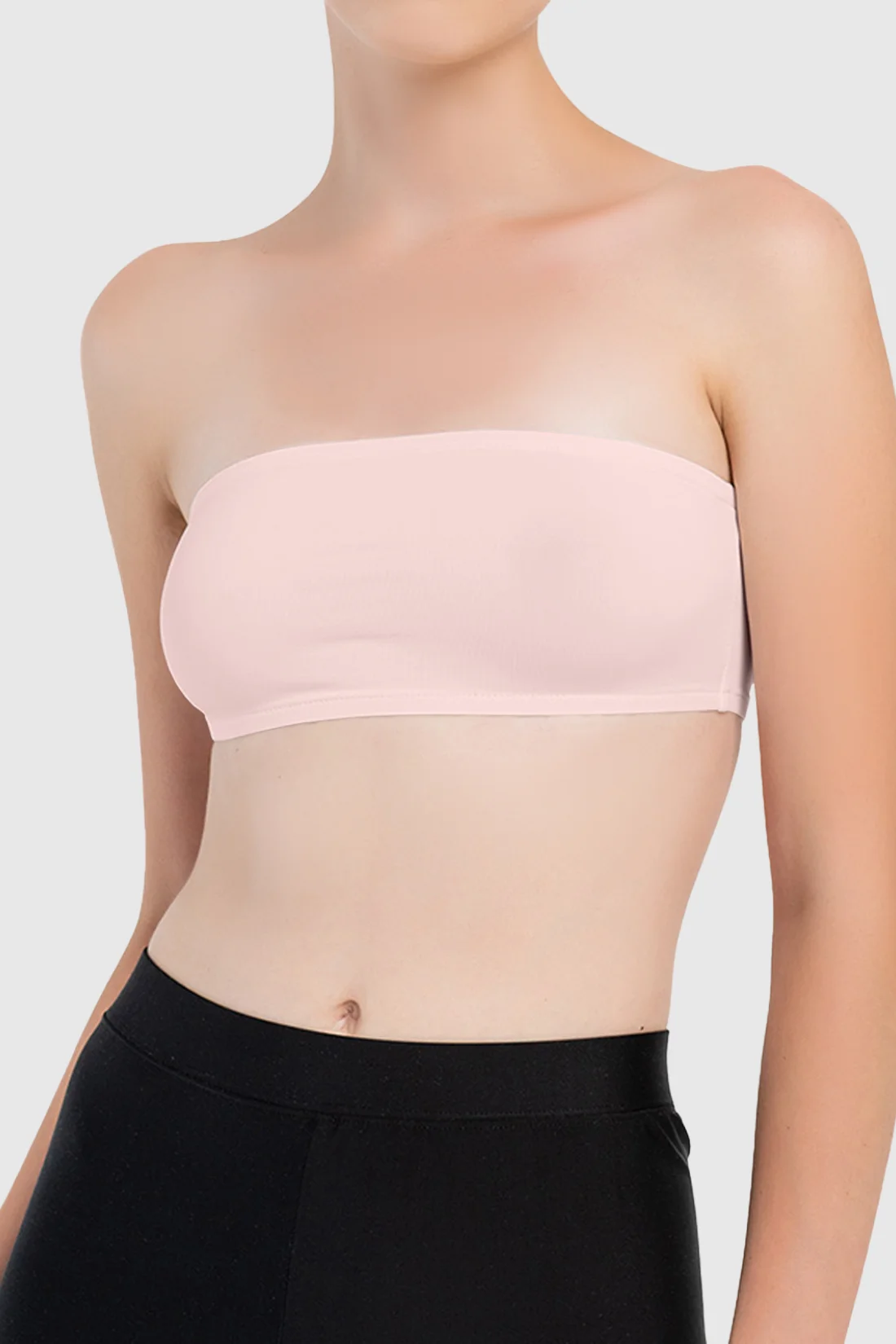 Girls Strapless Bandeau Top