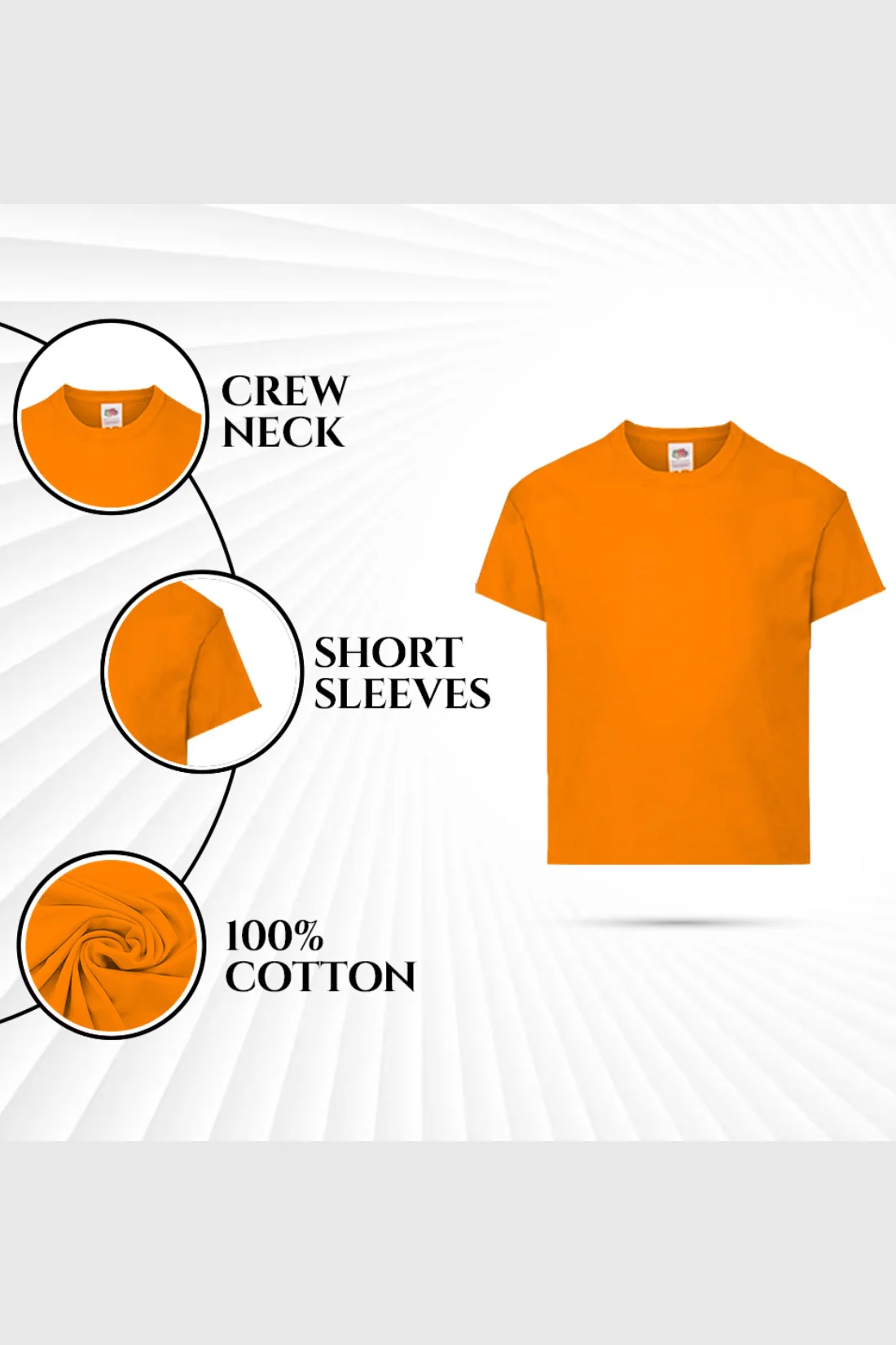 Kids Cotton T-Shirt