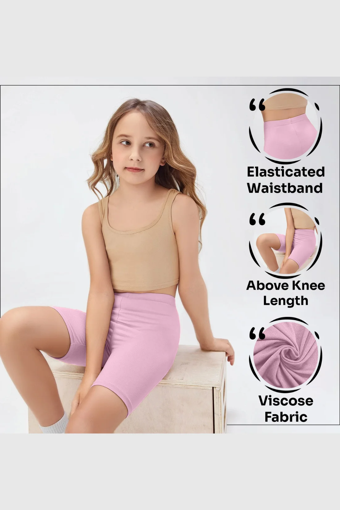 Girls Cycling Shorts