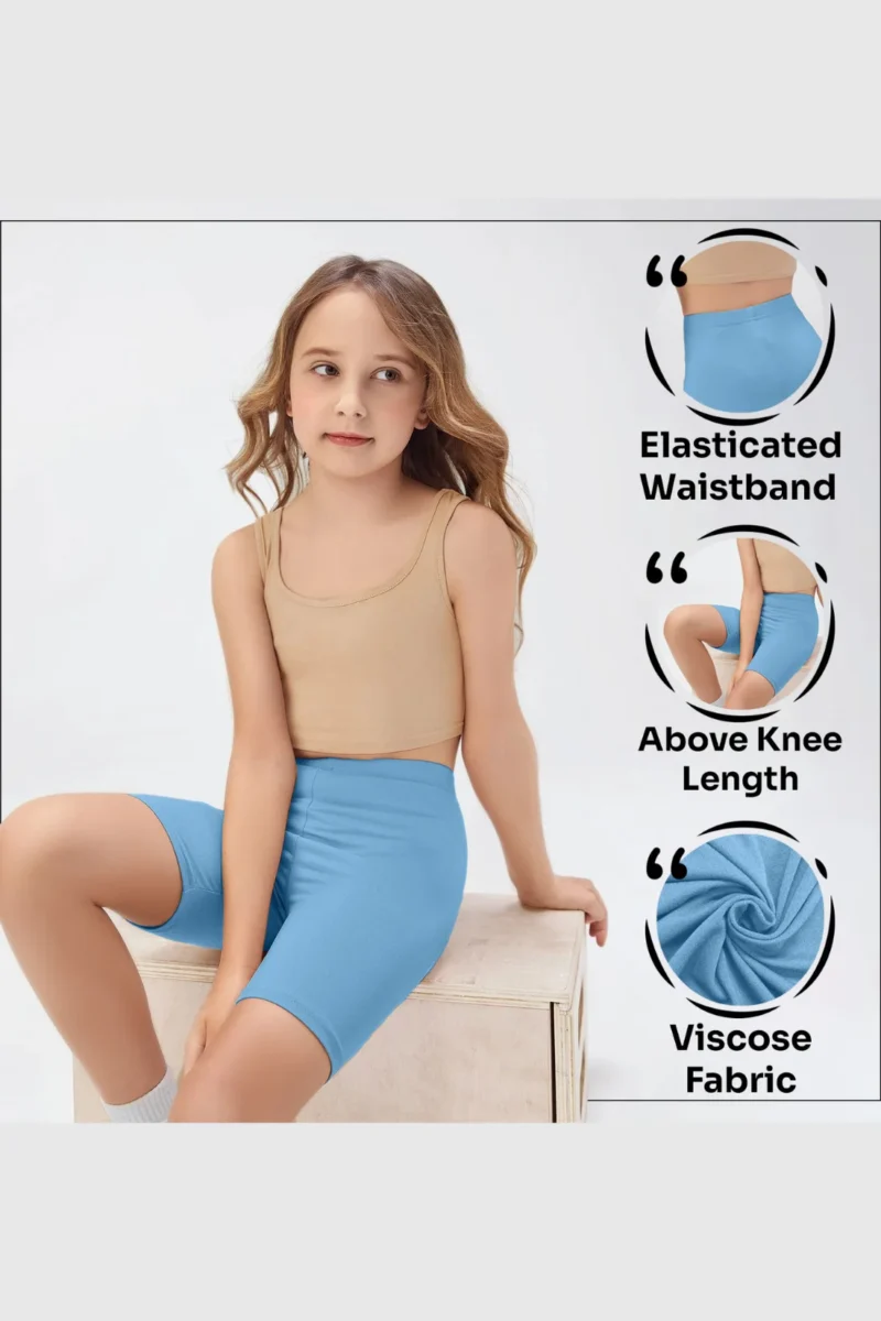 Girls Cycling Shorts