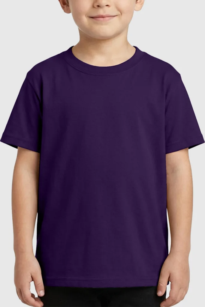 Kids Cotton T-Shirt
