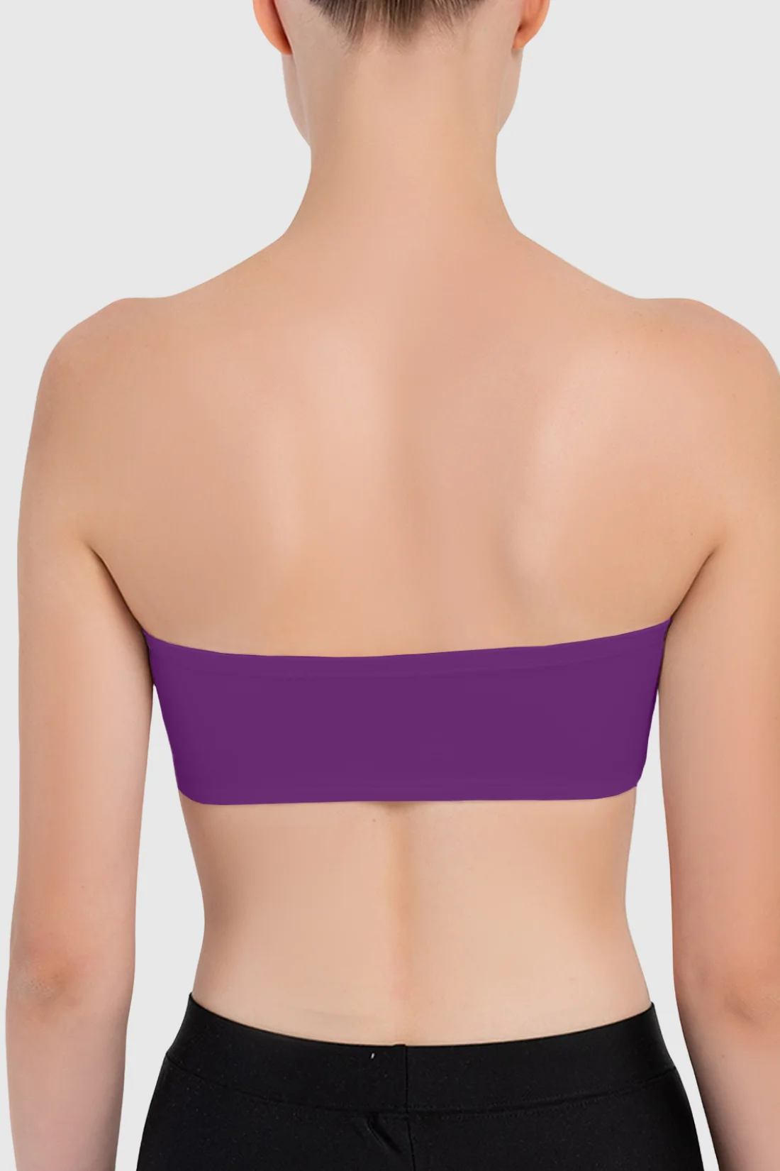 Girls Strapless Bandeau Top