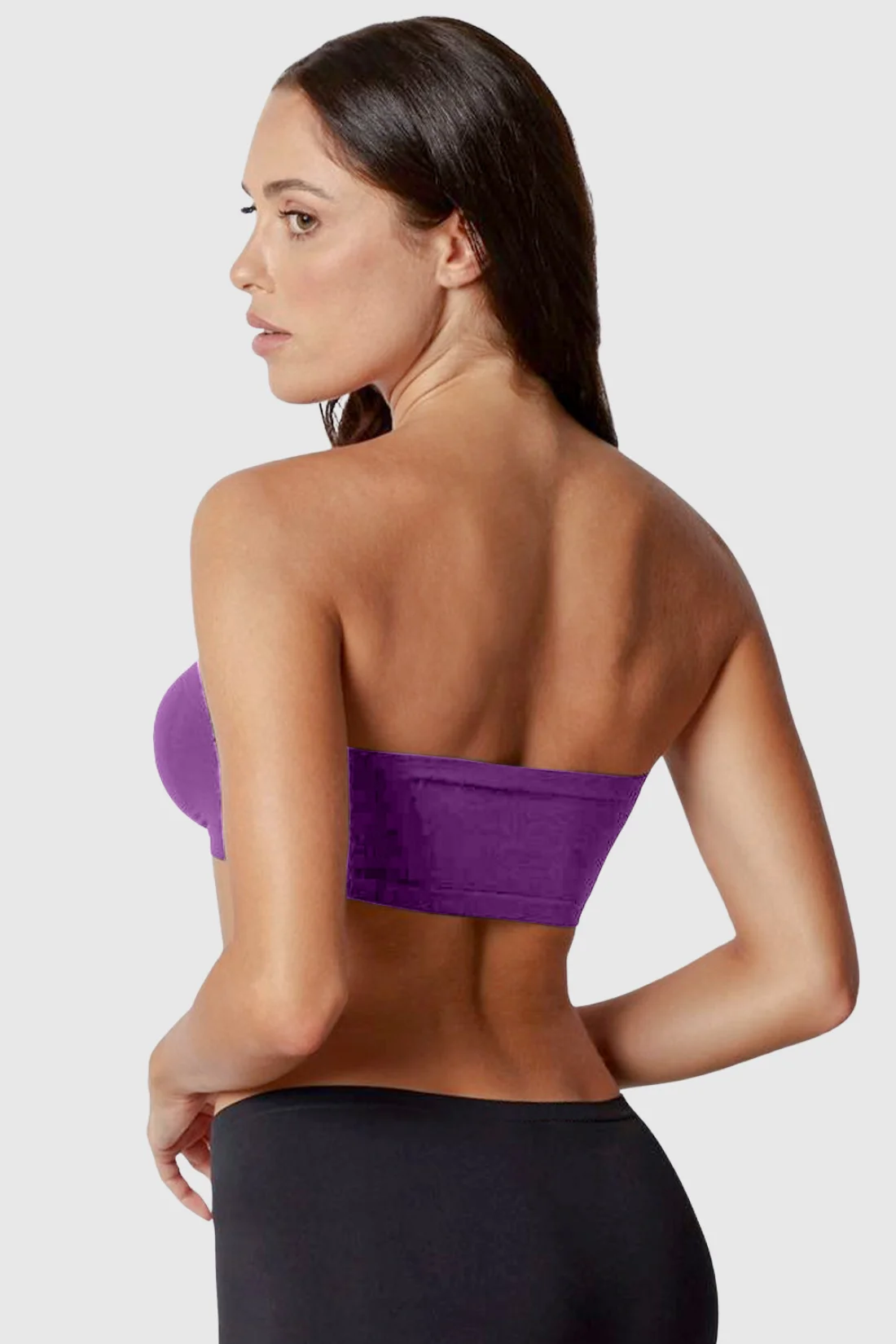 Women's Strapless Bandeau Top