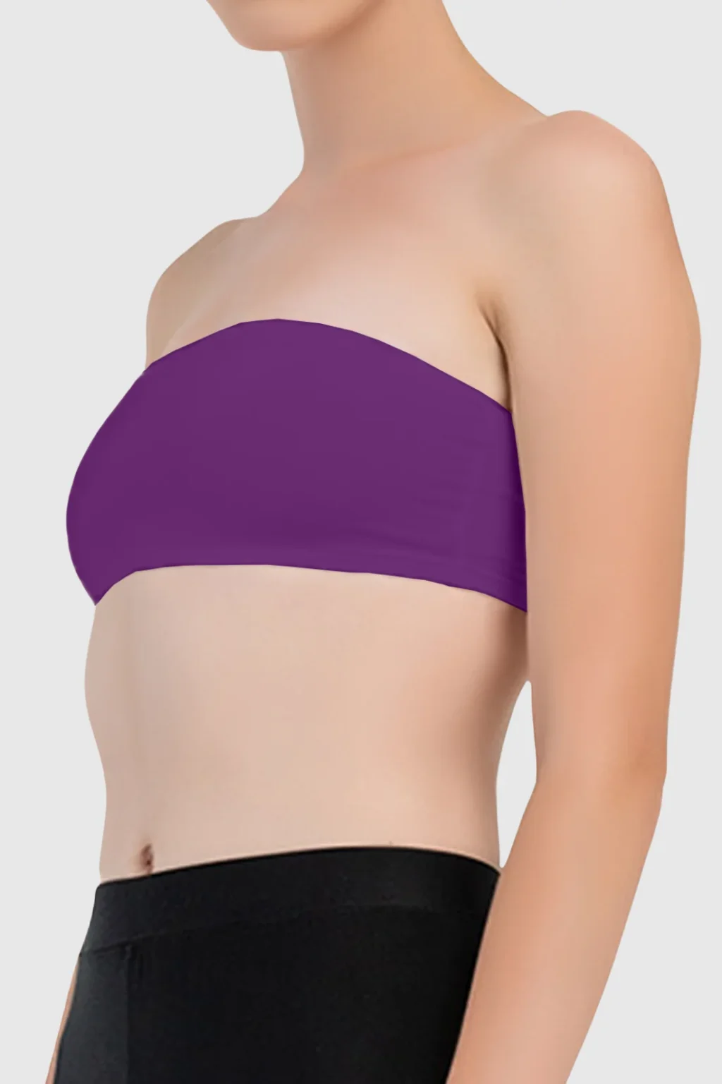 Girls Strapless Bandeau Top