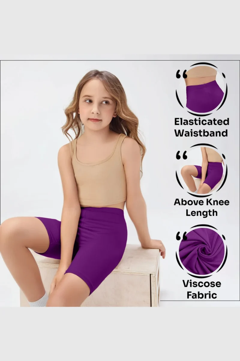Girls Cycling Shorts