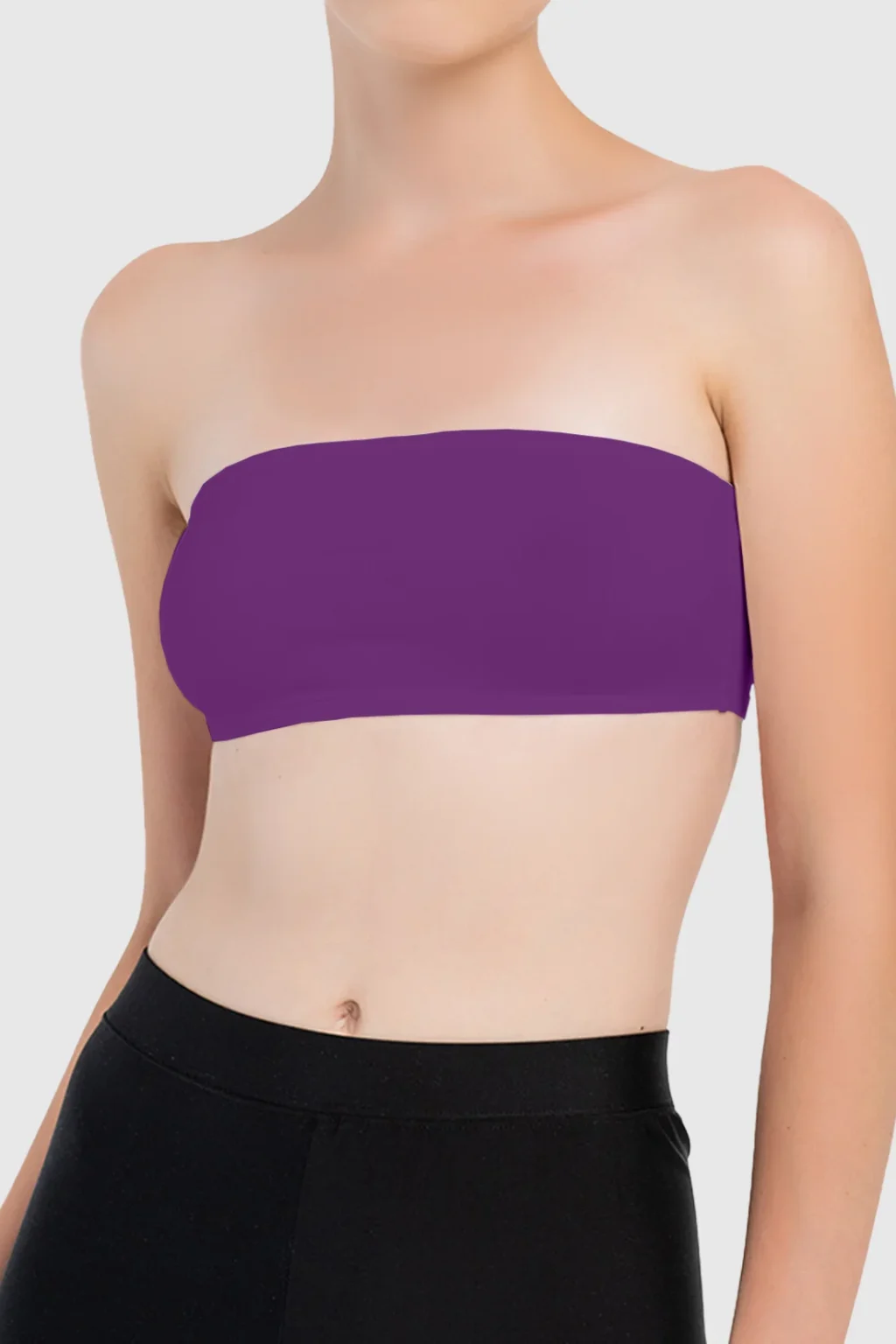 Girls Strapless Bandeau Top