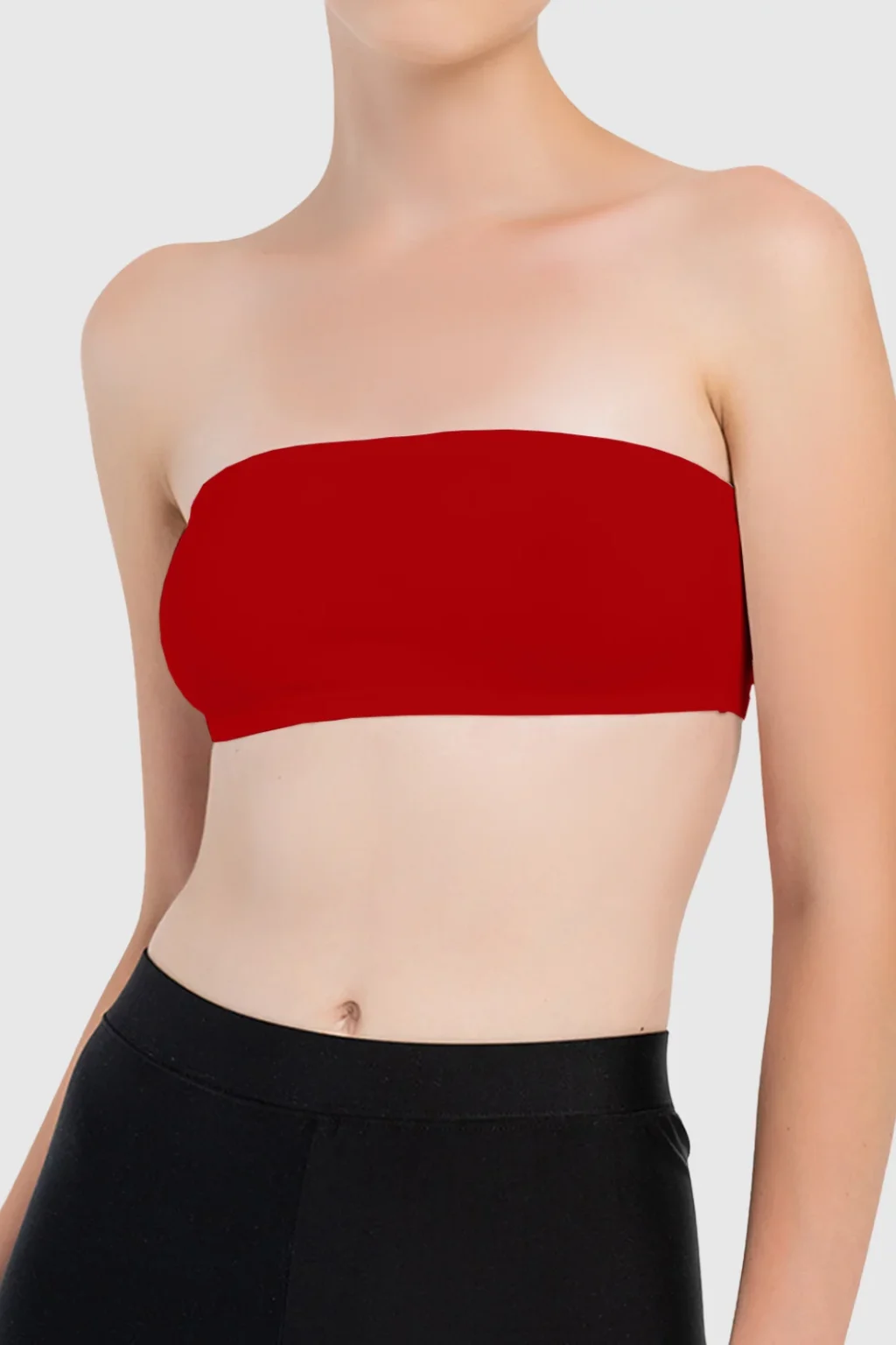 Girls Strapless Bandeau Top