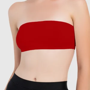Girls Strapless Bandeau Top