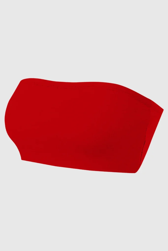 Women's Strapless Bandeau Top