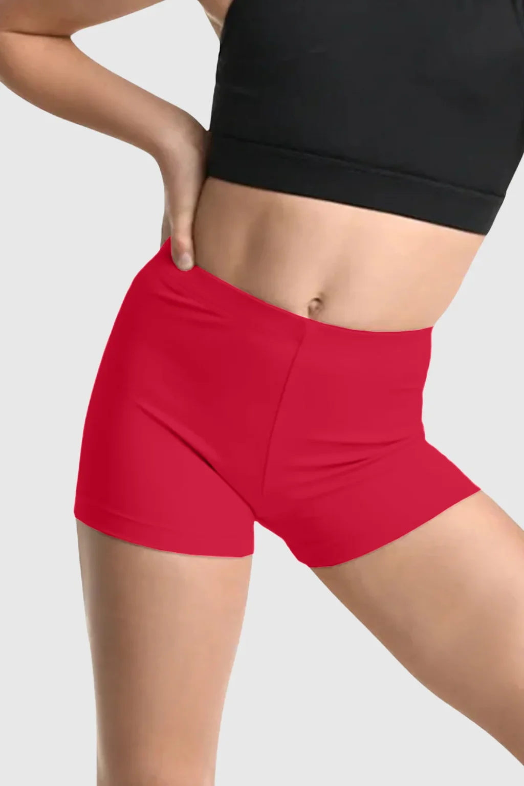 Girls Neon Cycling Shorts