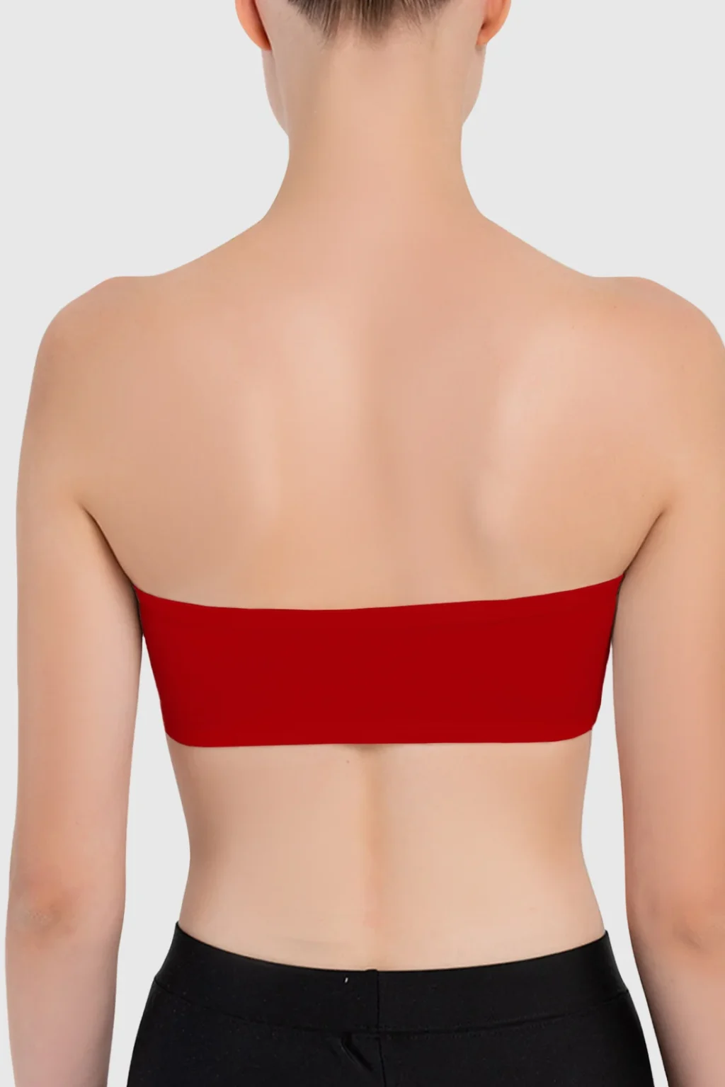 Girls Strapless Bandeau Top