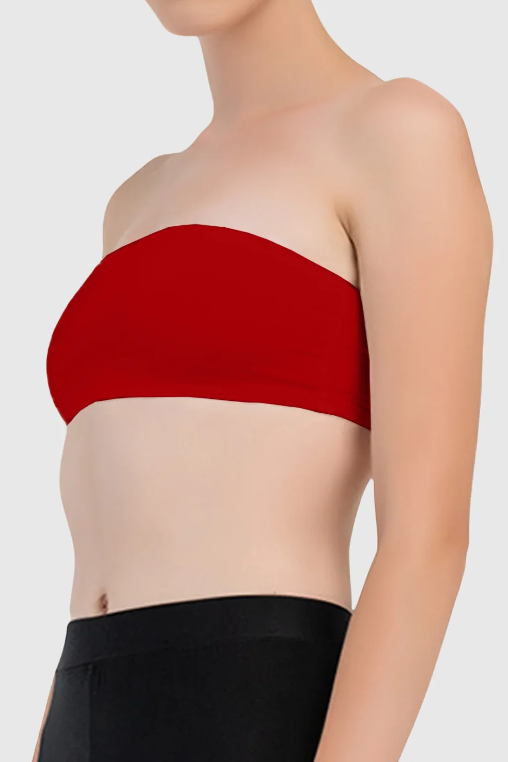 Girls Strapless Bandeau Top