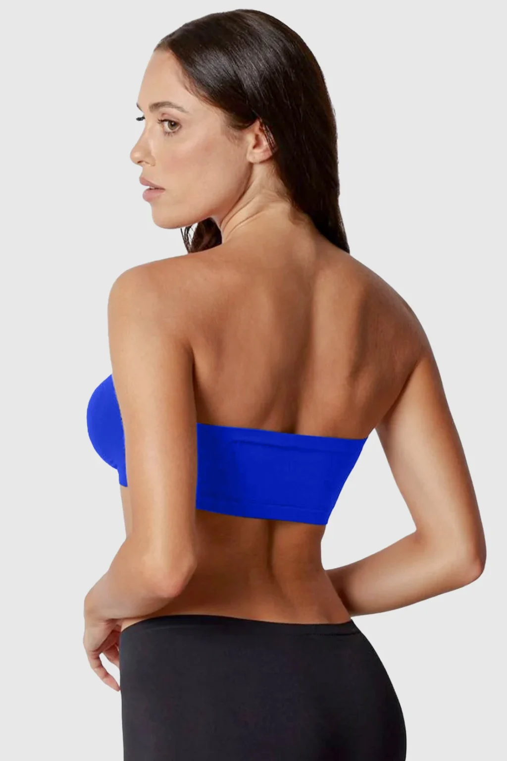 Women's Strapless Bandeau Top