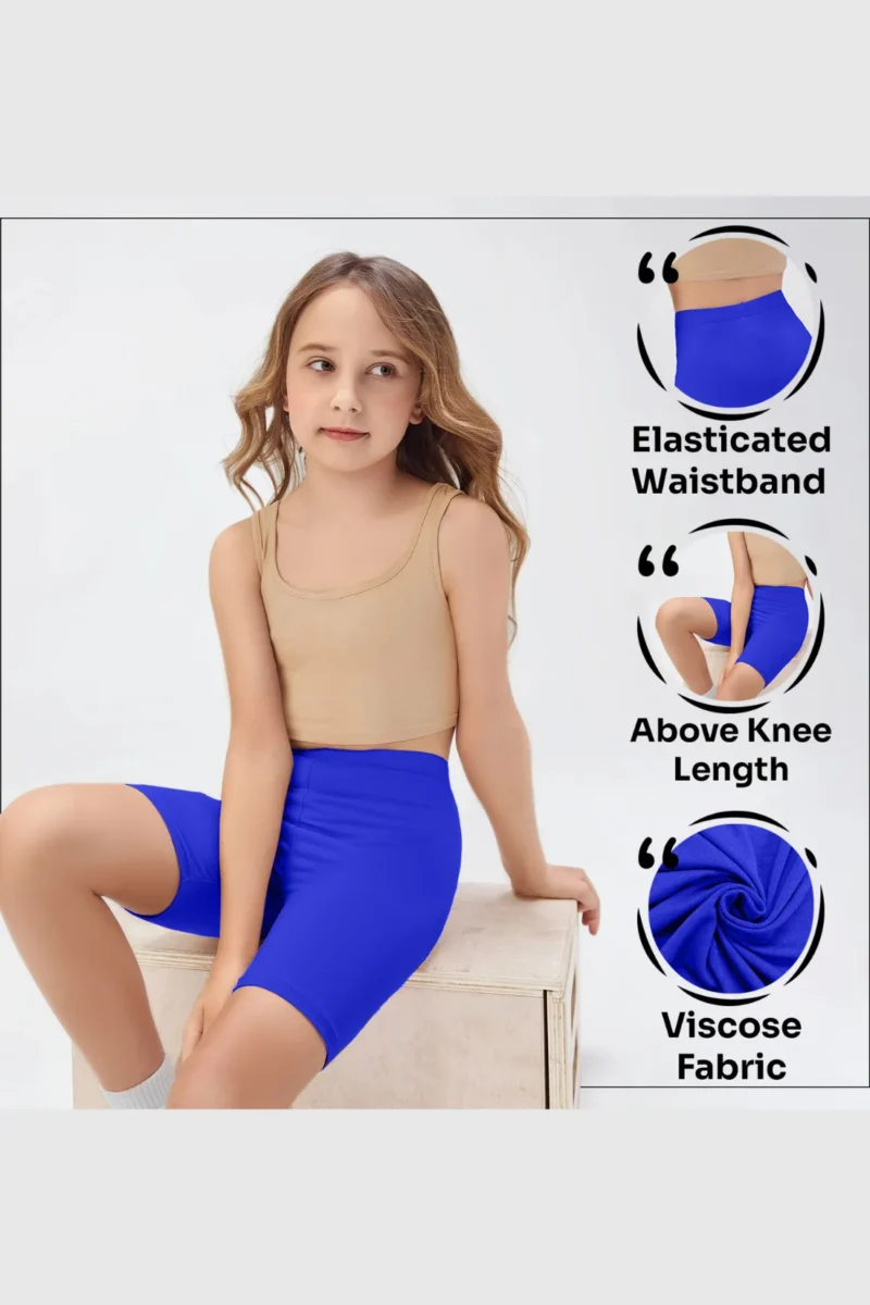 Girls Cycling Shorts