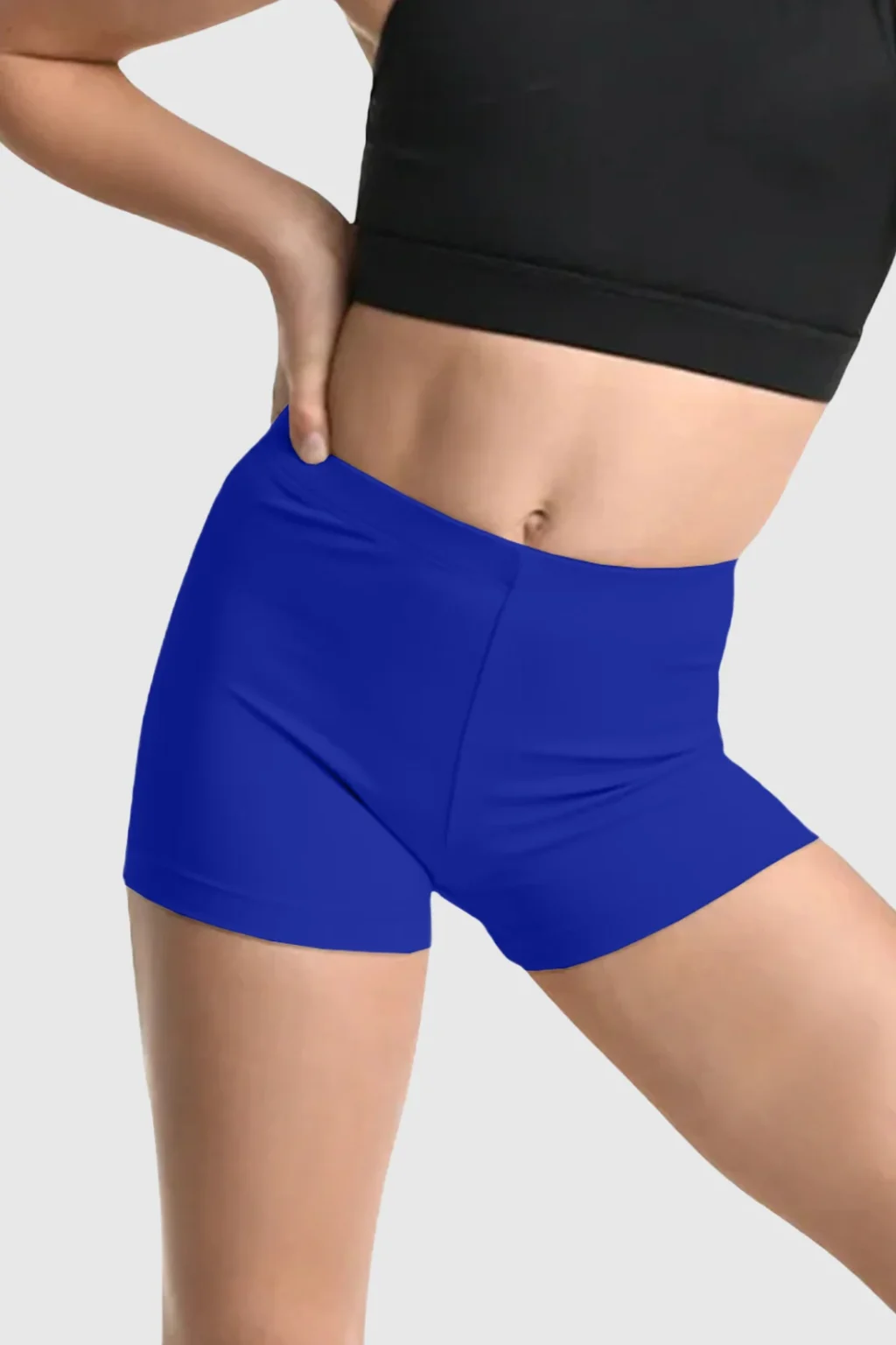 Girls Neon Cycling Shorts
