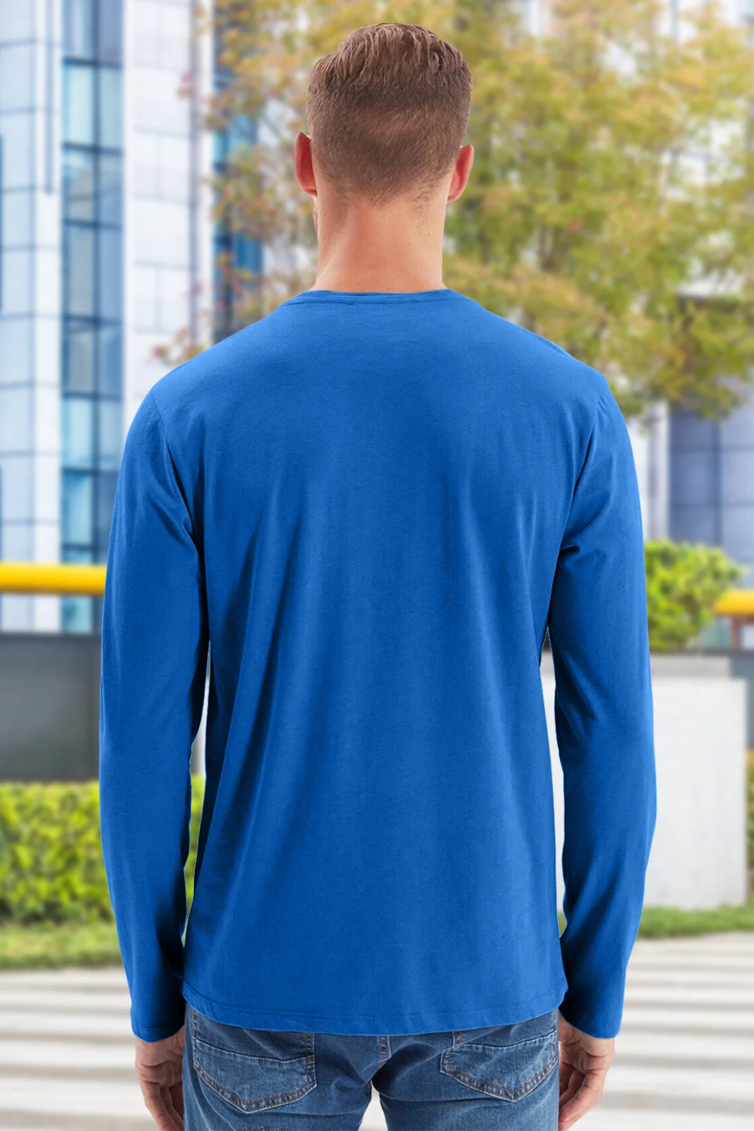 Men's Long Sleeve T-Shirt