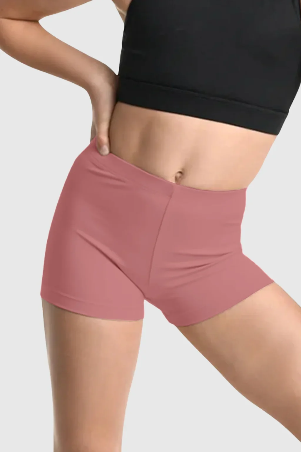 Girls Neon Cycling Shorts