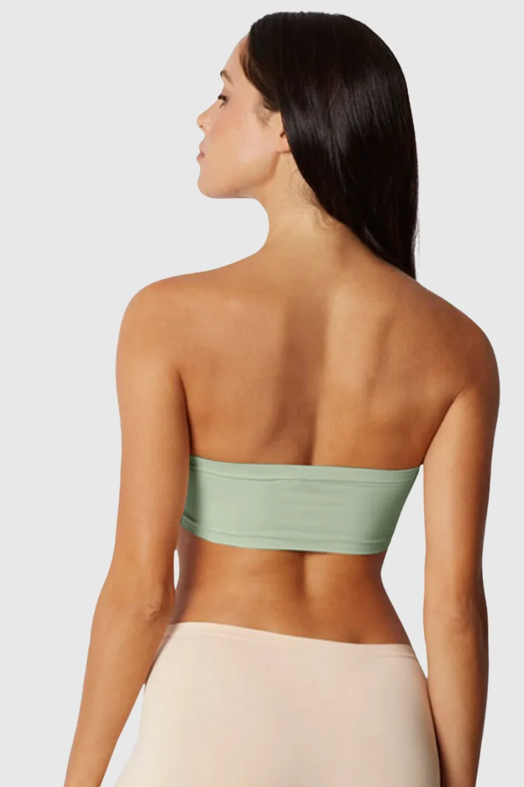 Women's Strapless Bandeau Top