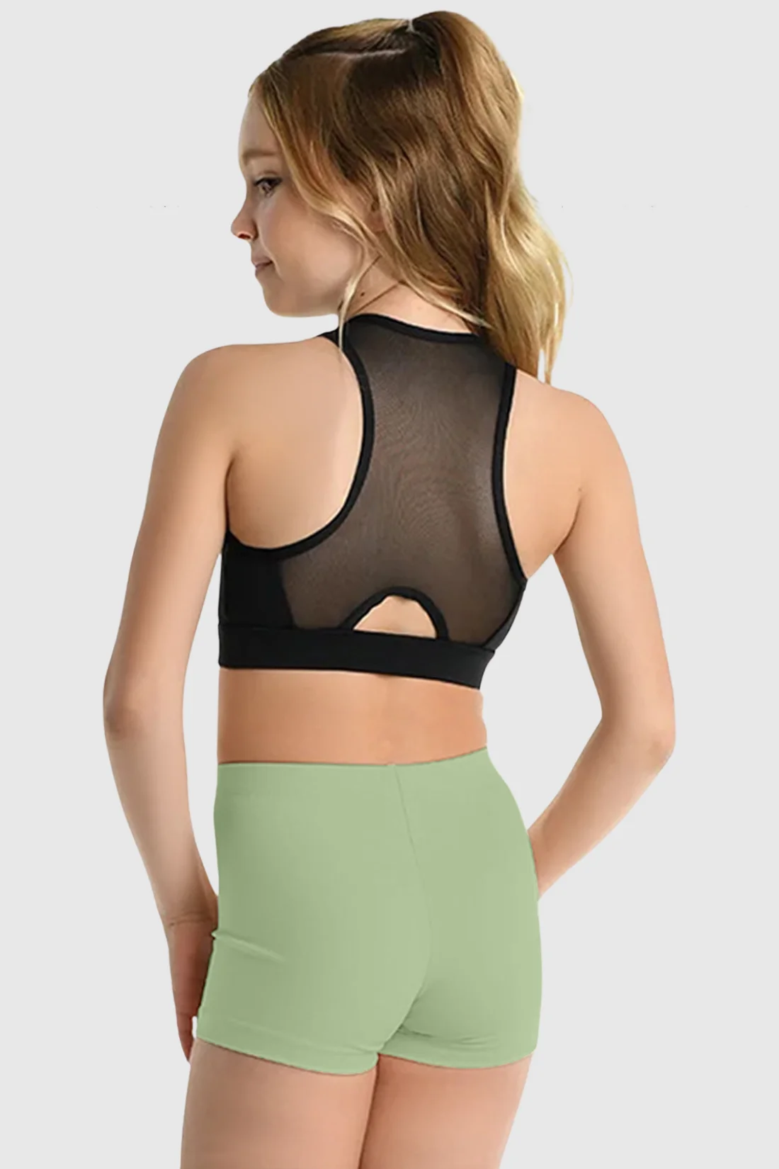 Girls Neon Cycling Shorts