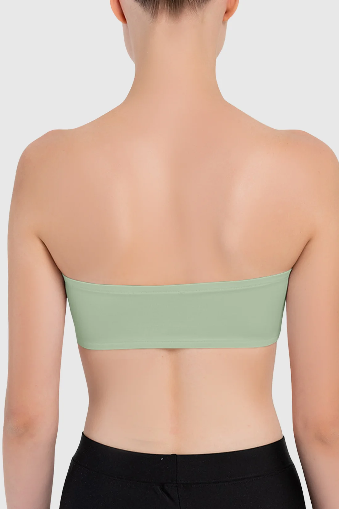 Girls Strapless Bandeau Top
