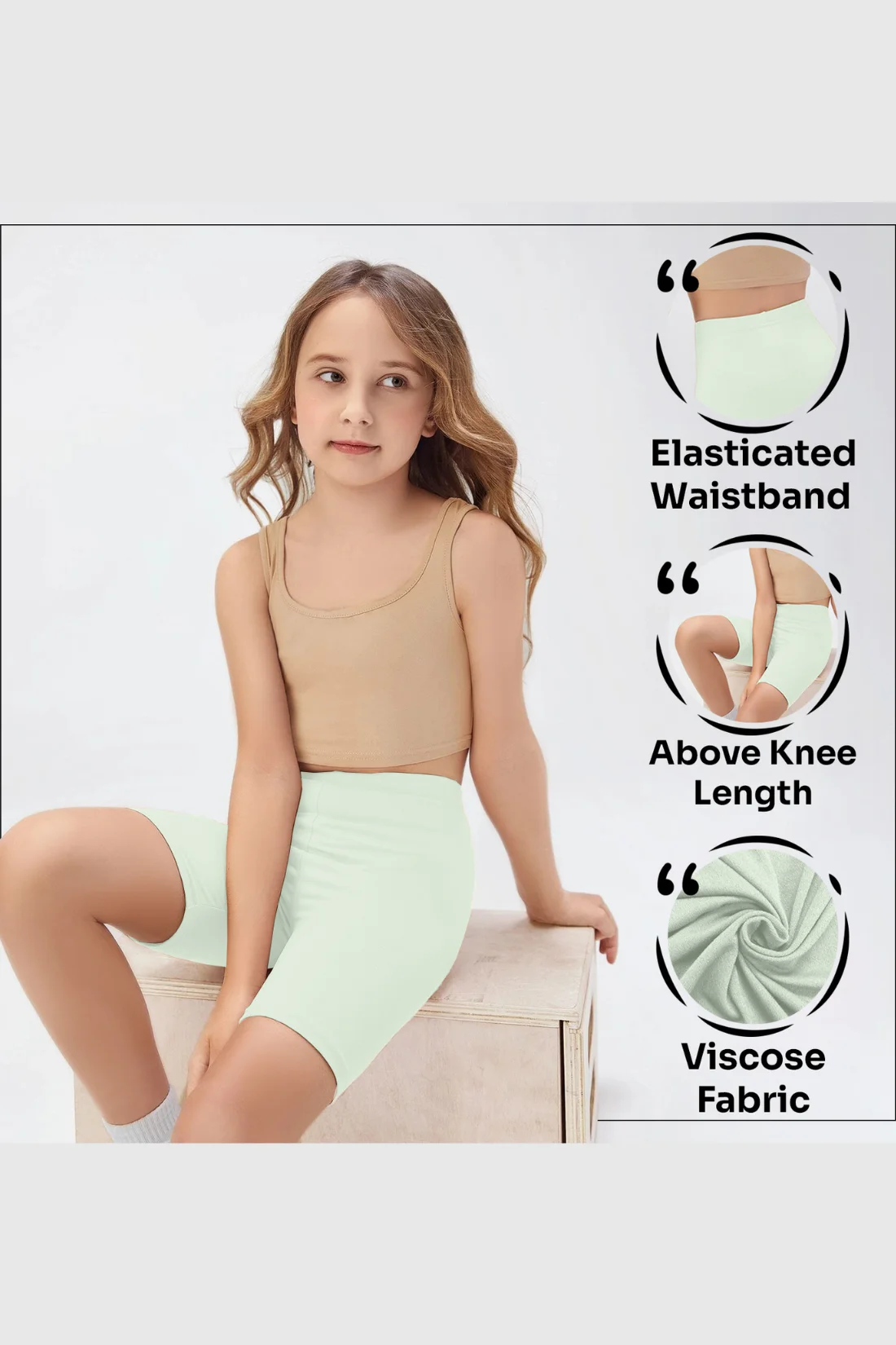 Girls Cycling Shorts