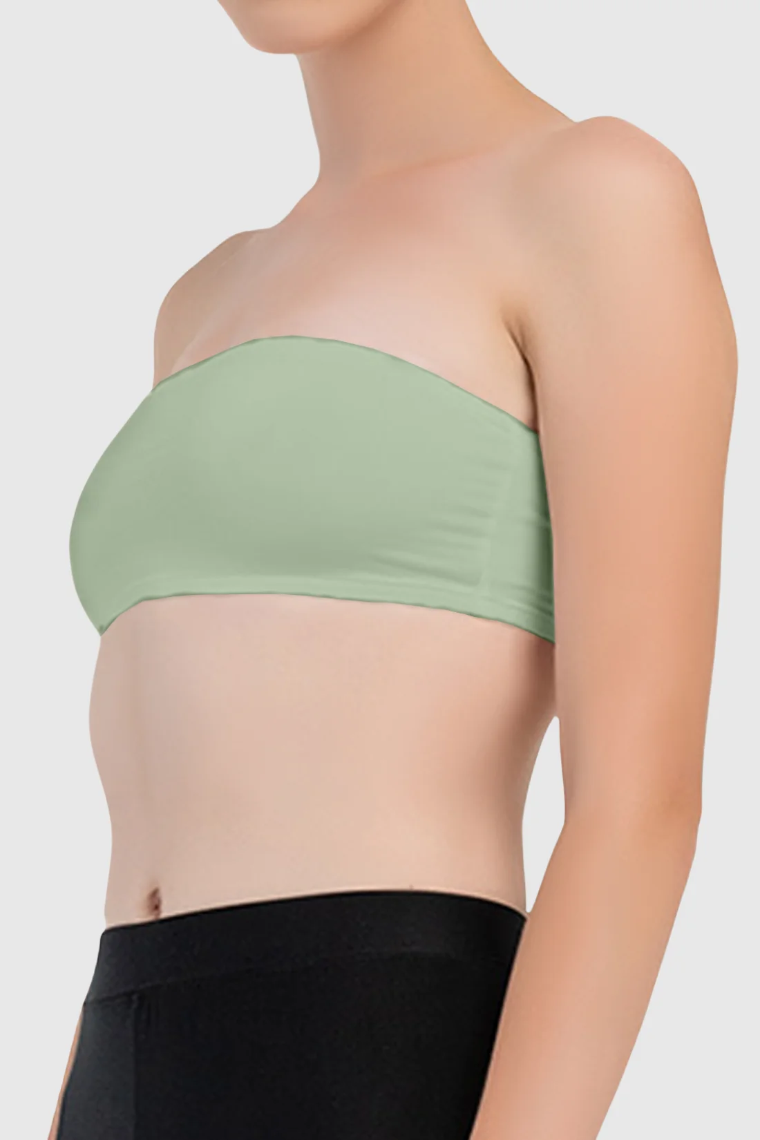 Girls Strapless Bandeau Top