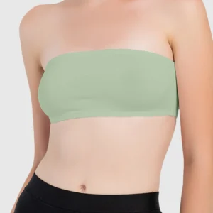 Girls Strapless Bandeau Top