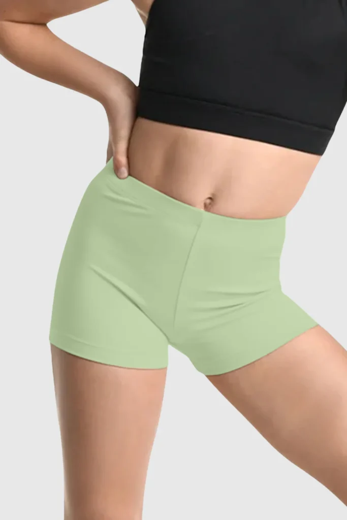 Girls Neon Cycling Shorts